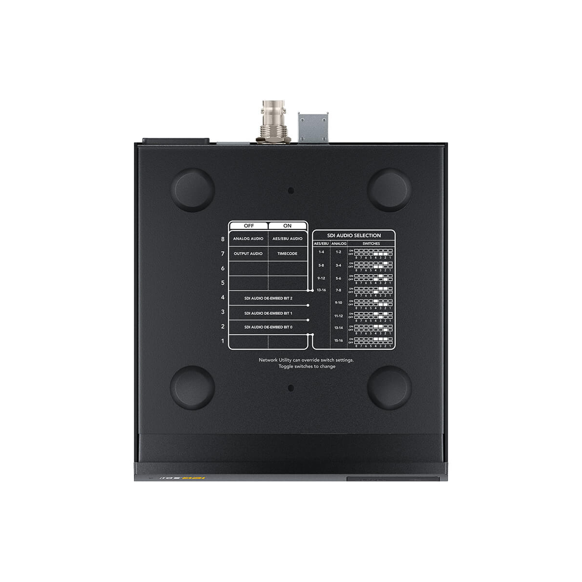 【Blackmagic Design】Teranex Mini - Optical to HDMI 12G