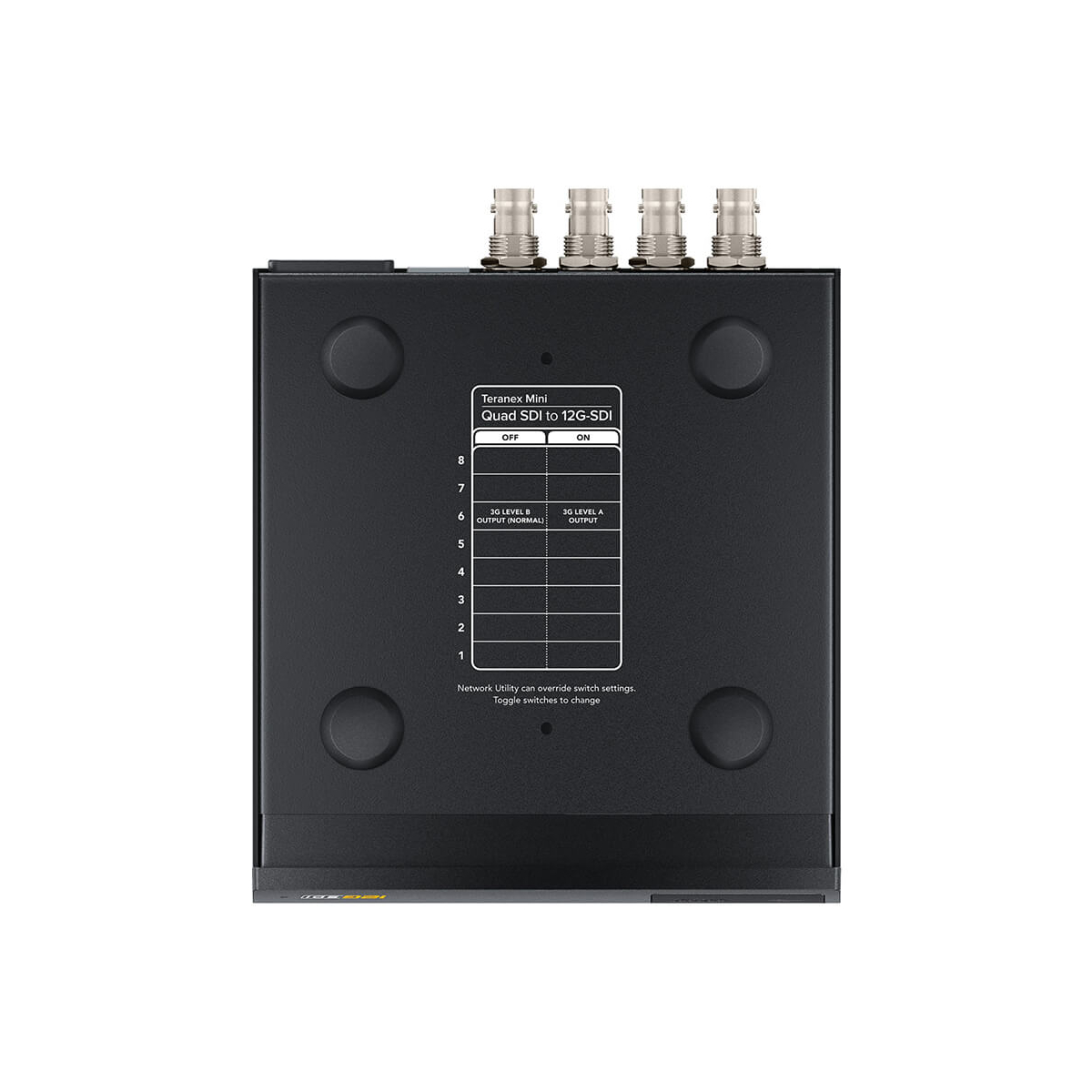 【Blackmagic Design】Teranex Mini - Quad SDI to 12G-SDI