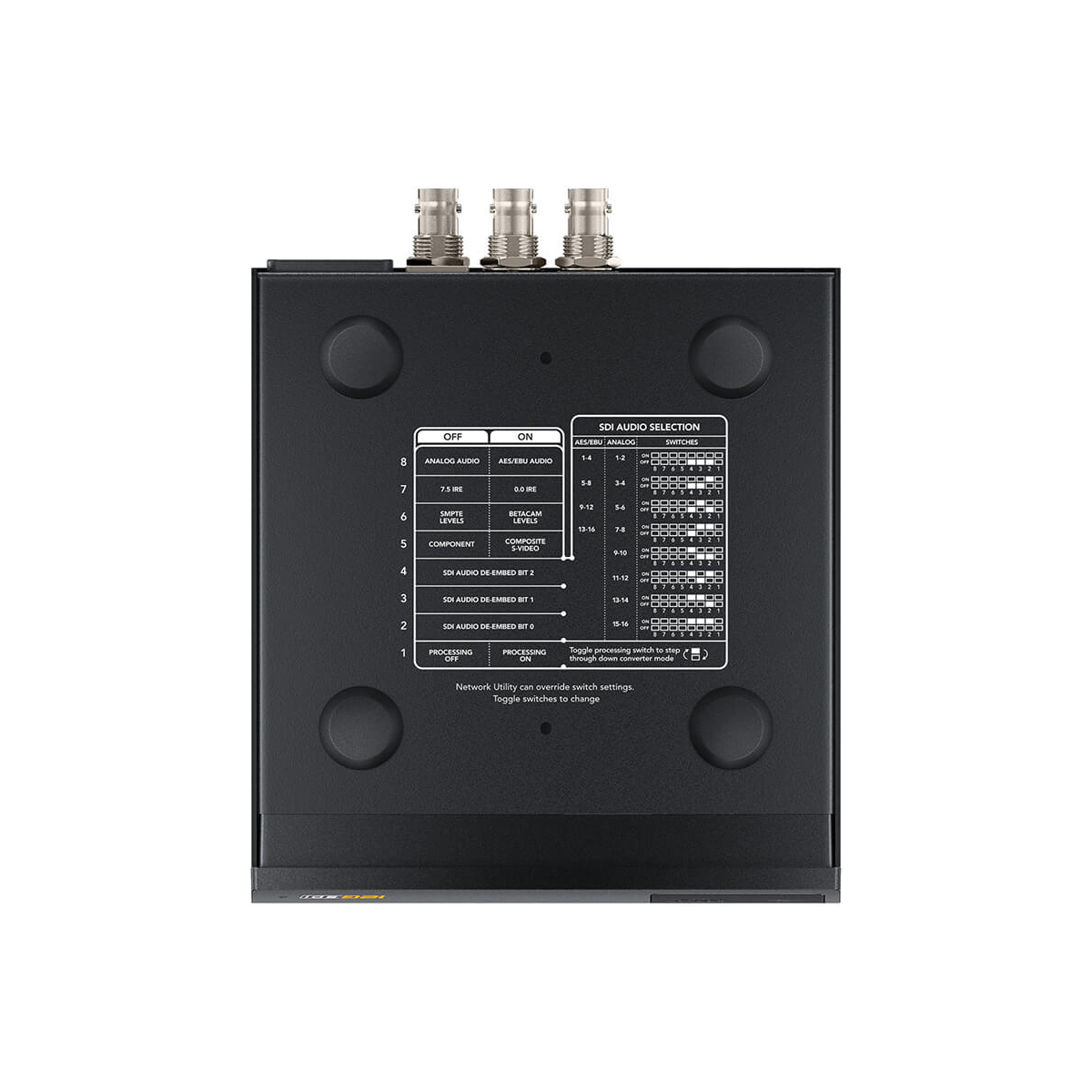 【Blackmagic Design】Teranex Mini - SDI to Analog 12G