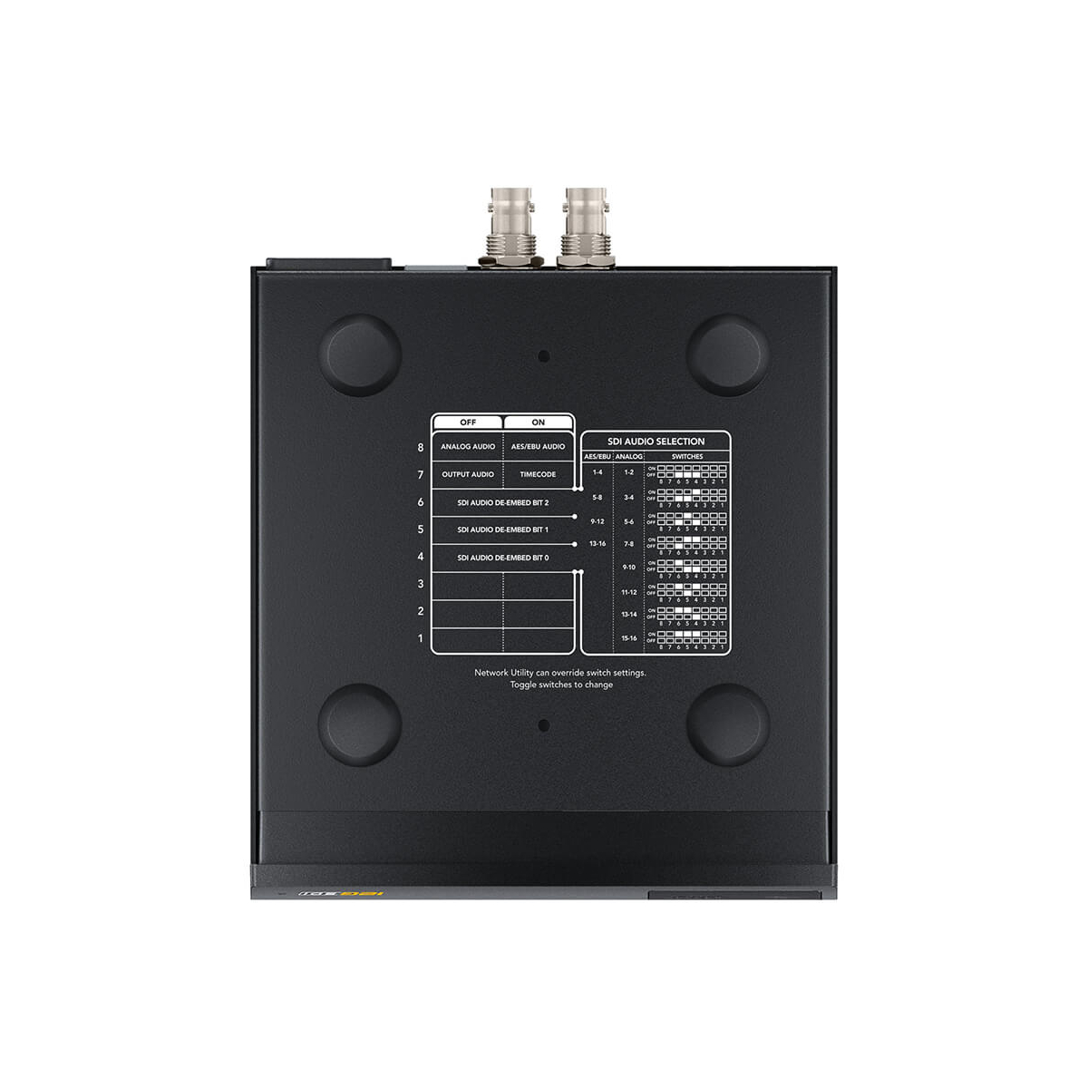 【Blackmagic Design】Teranex Mini - SDI to Audio 12G