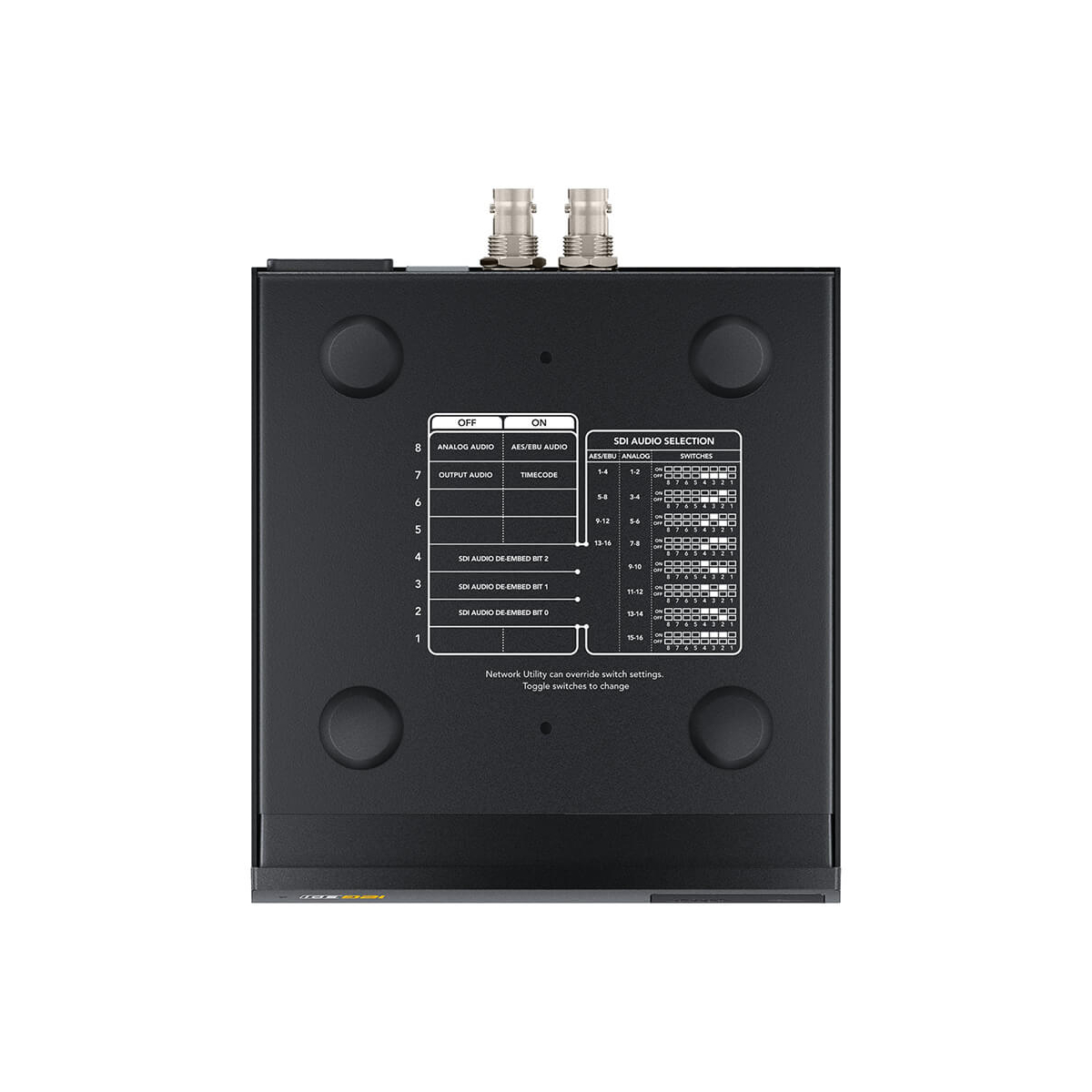 【Blackmagic Design】Teranex Mini - SDI to HDMI 12G