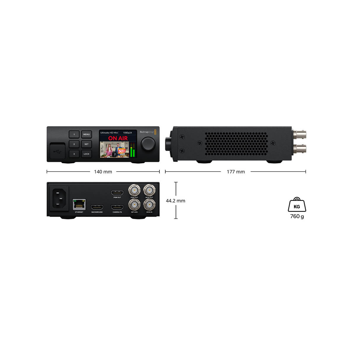 【Blackmagic Design】Ultimatte 12 HD Mini