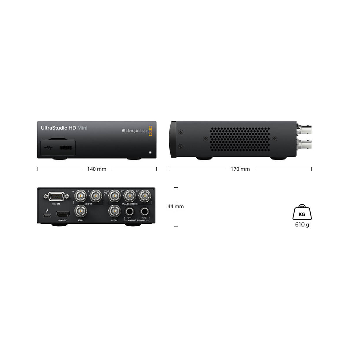 【Blackmagic Design】UltraStudio HD Mini