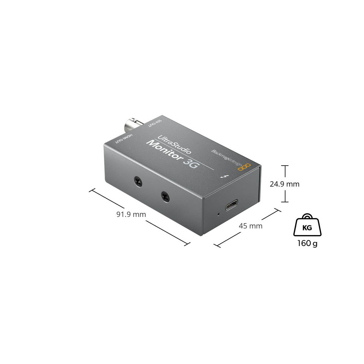【Blackmagic Design】UltraStudio Monitor 3G