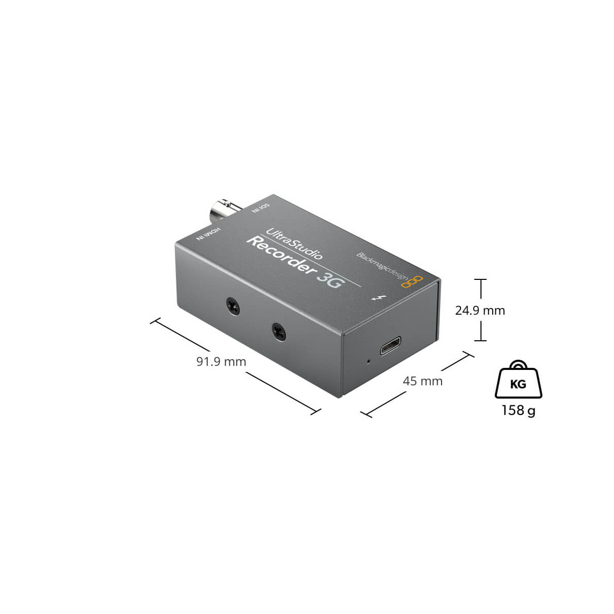 【Blackmagic Design】UltraStudio Recorder 3G