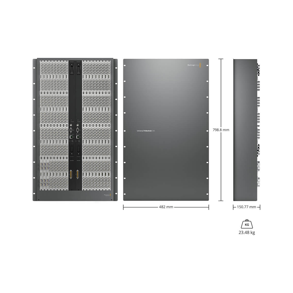 【Blackmagic Design】Universal Videohub 288
