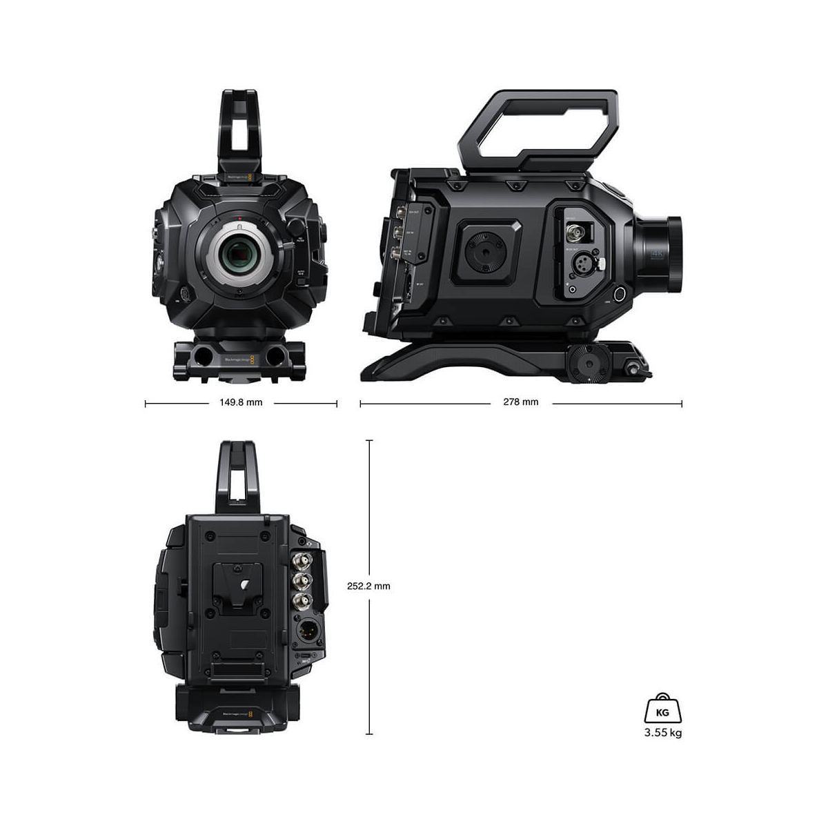 【Blackmagic Design】URSA Broadcast G2