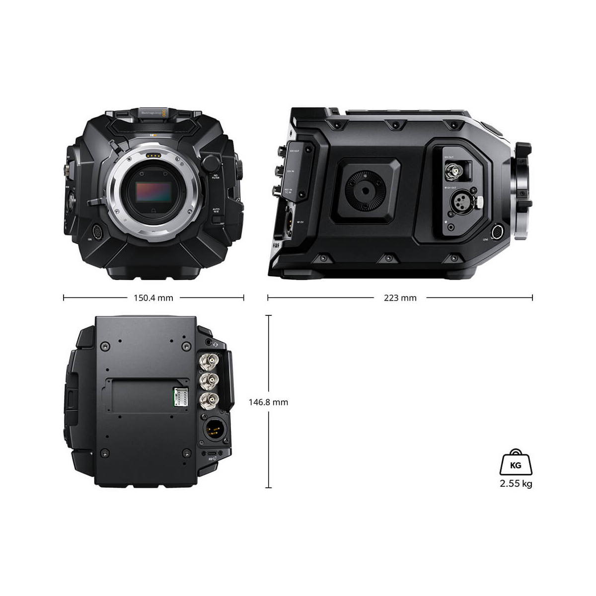 【Blackmagic Design】URSA Mini Pro 12K