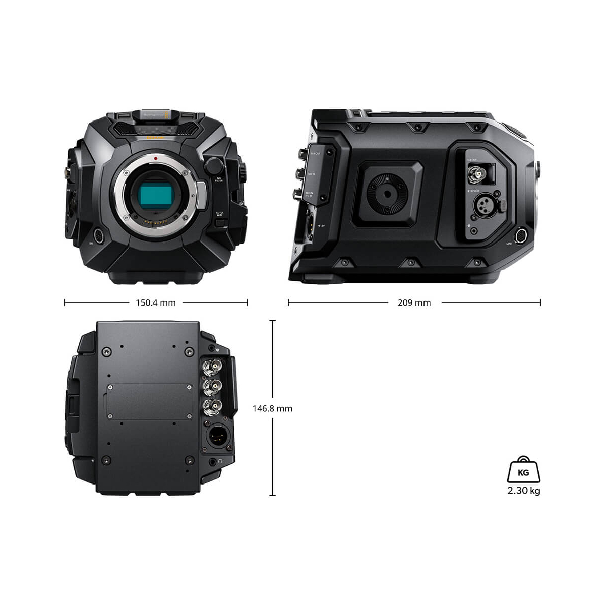 【Blackmagic Design】URSA Mini Pro 4.6K G2