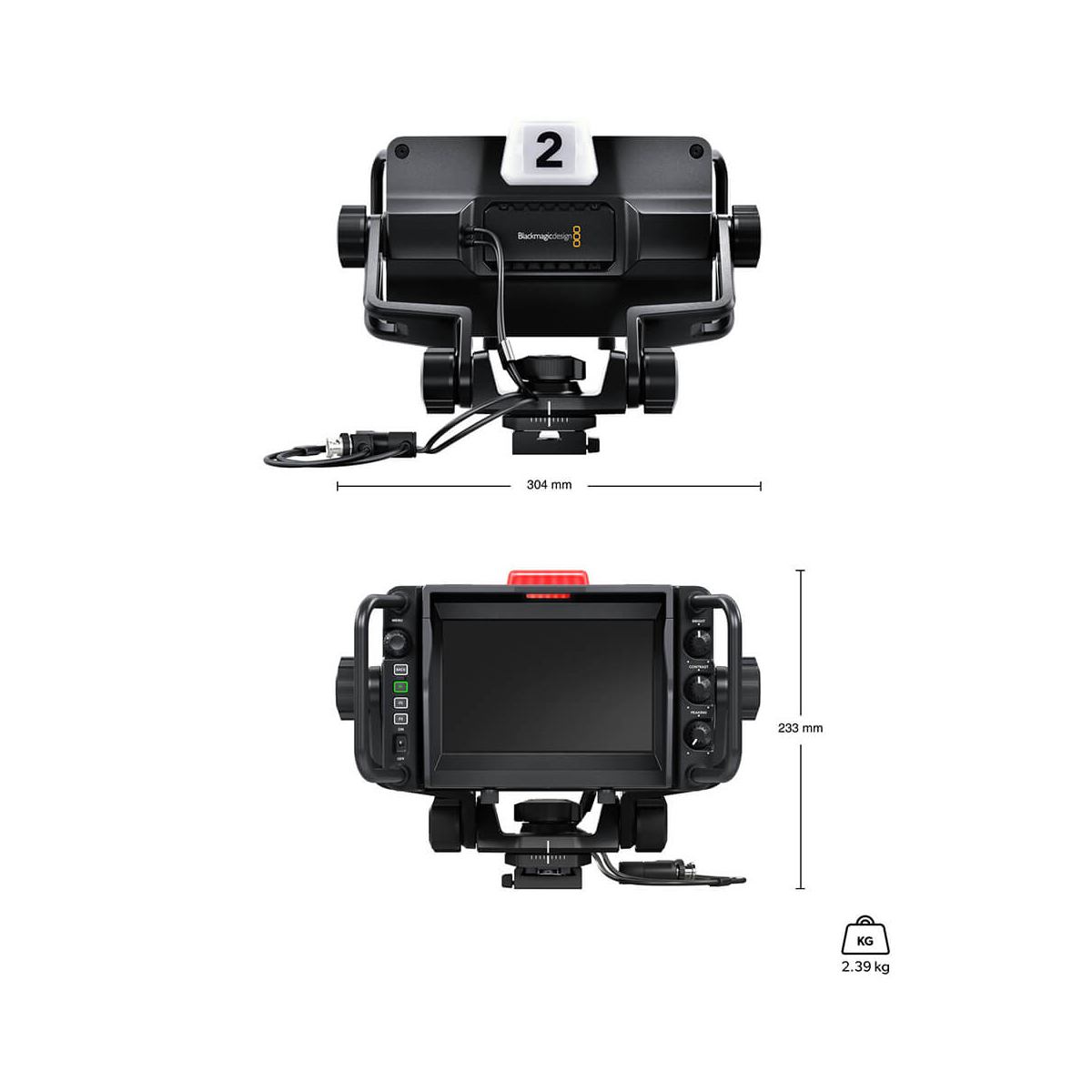 【Blackmagic Design】URSA Studio Viewfinder G2