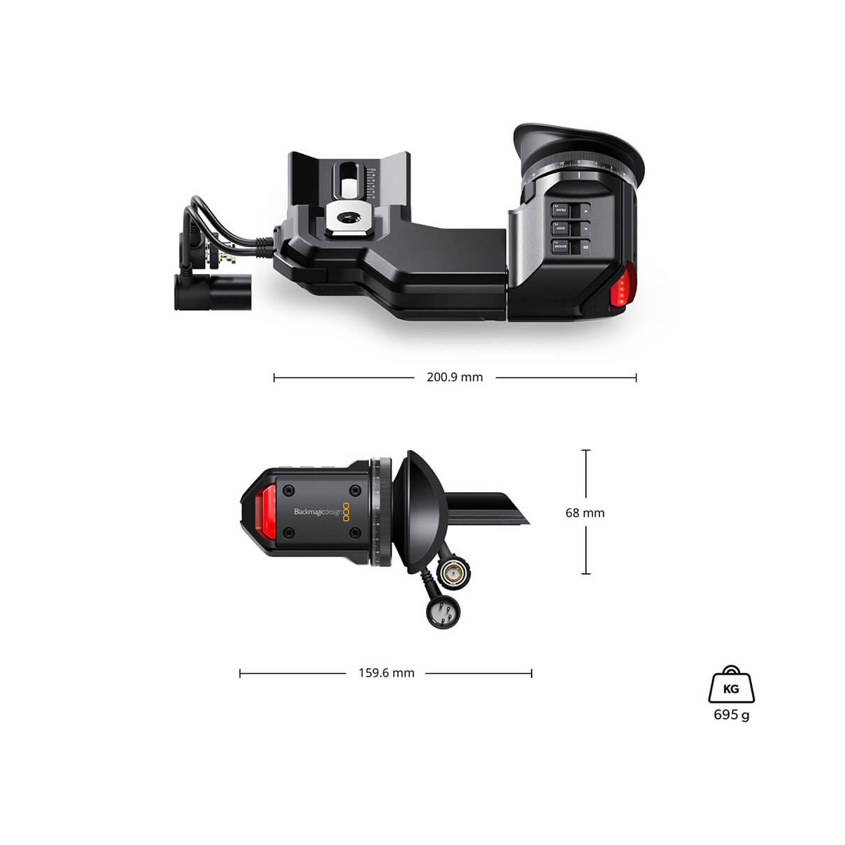 【Blackmagic Design】URSA Viewfinder