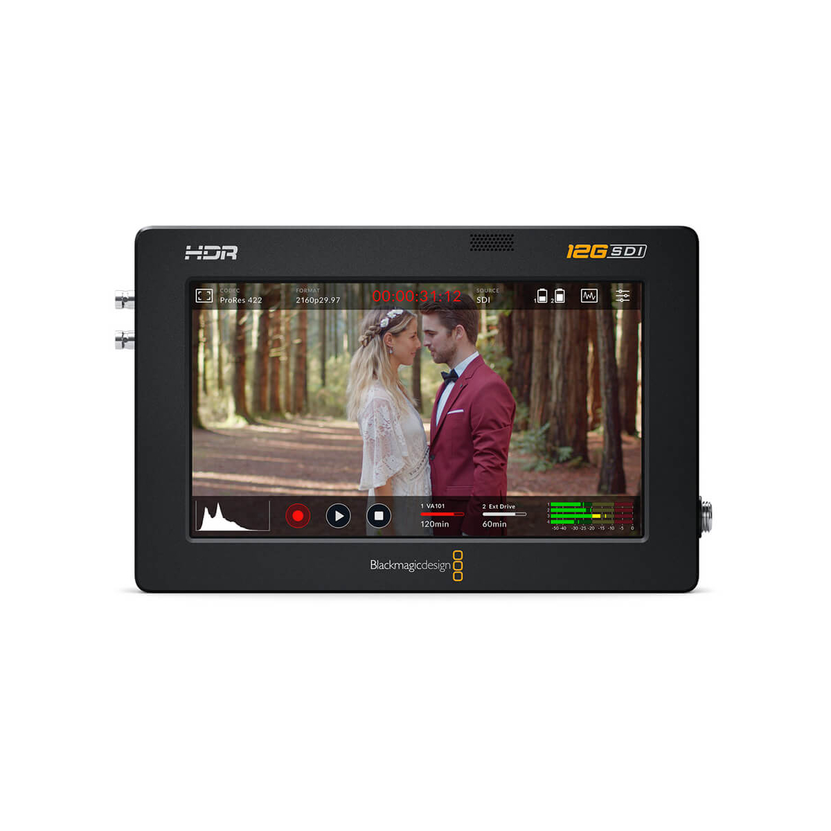 【Blackmagic Design】Video Assist 5