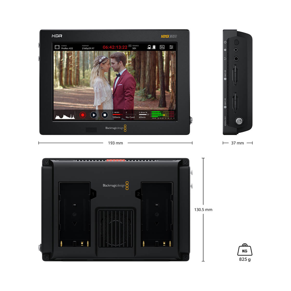 【Blackmagic Design】Video Assist 7