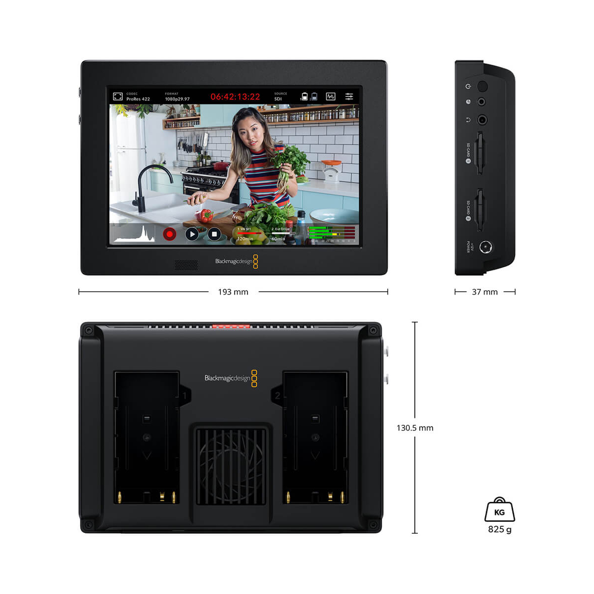 【Blackmagic Design】Video Assist 7