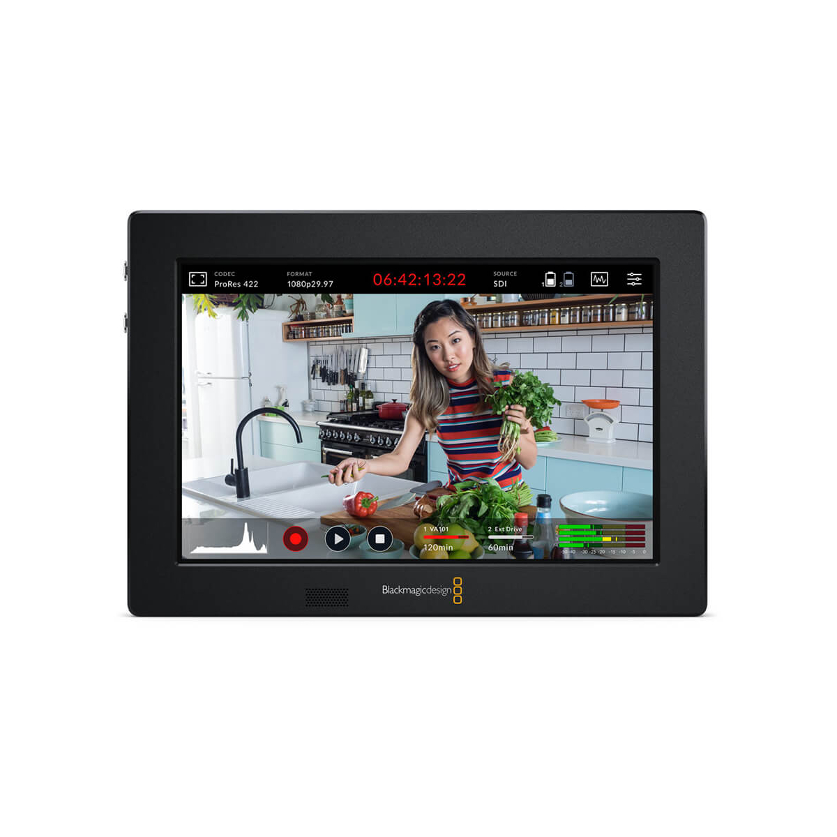 【Blackmagic Design】Video Assist 7
