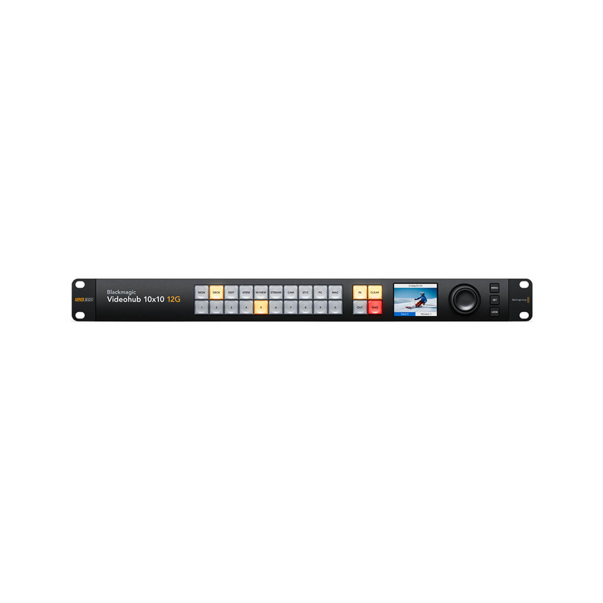 【Blackmagic Design】Videohub 10x10 12G