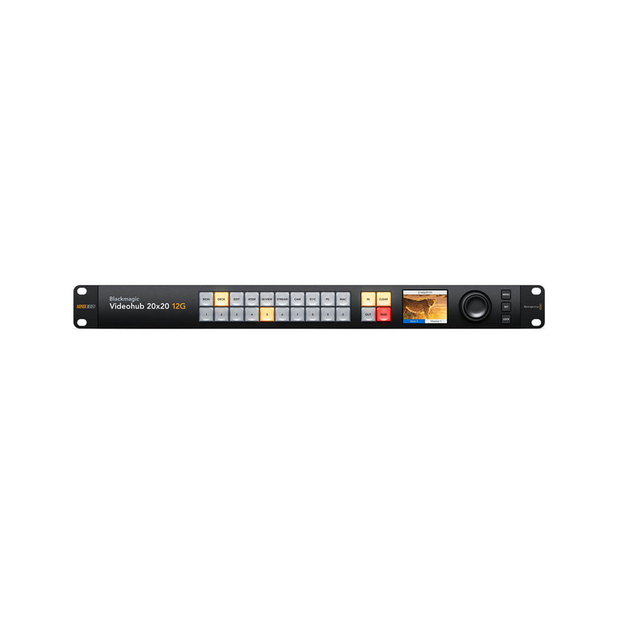 【Blackmagic Design】Videohub 20x20 12G