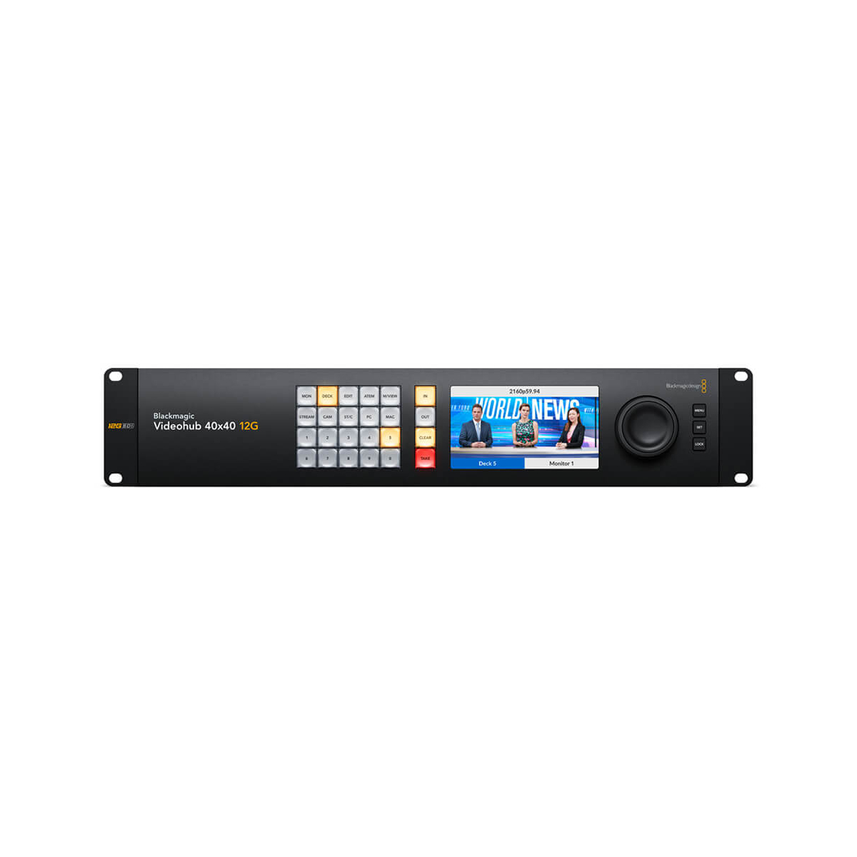 【Blackmagic Design】Videohub 40x40 12G