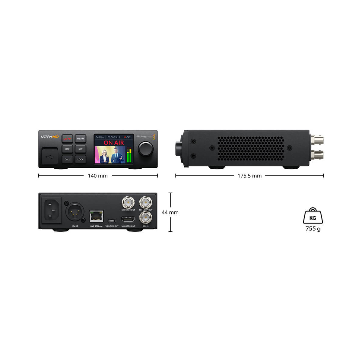 【Blackmagic Design】Web Presenter 4K
