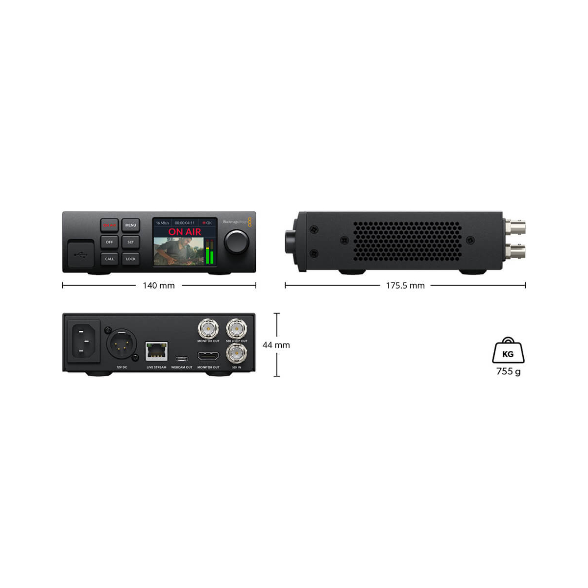 【Blackmagic Design】Web Presenter HD