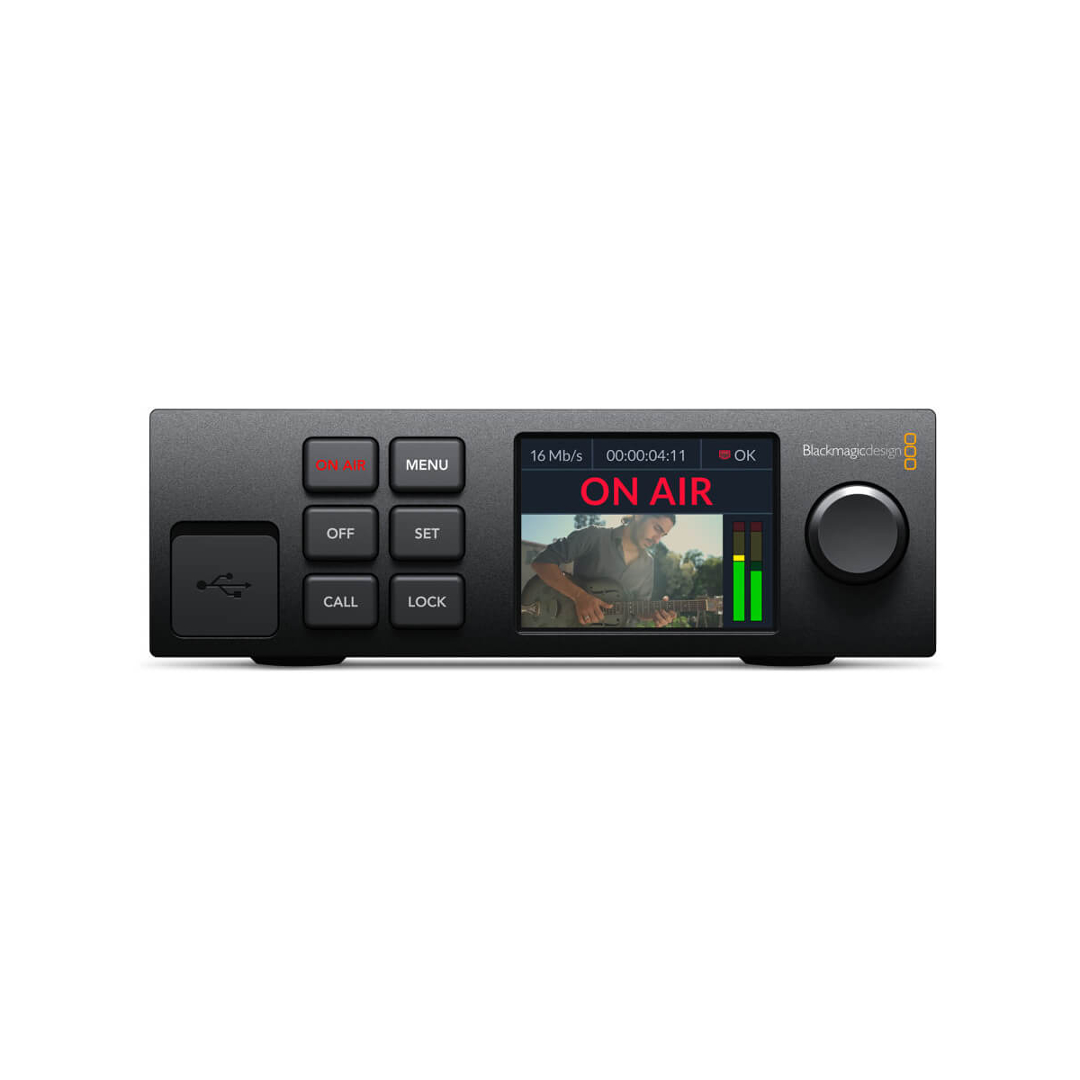 【Blackmagic Design】Web Presenter HD