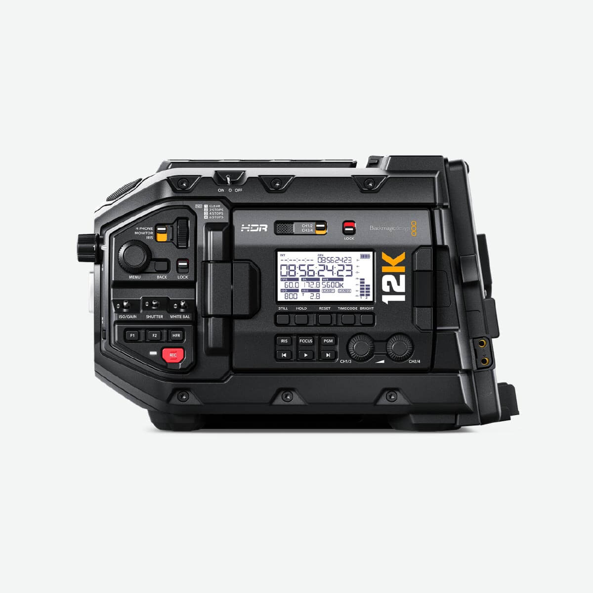 【Blackmagic Design】URSA Mini Pro 12K OLPF