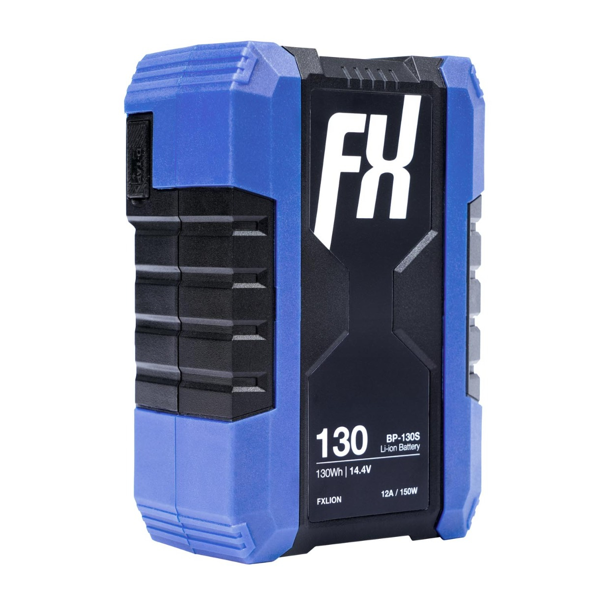 【Fxlion】Cool Black V-Mount Battery 14.4V/USB-A/D-TAP