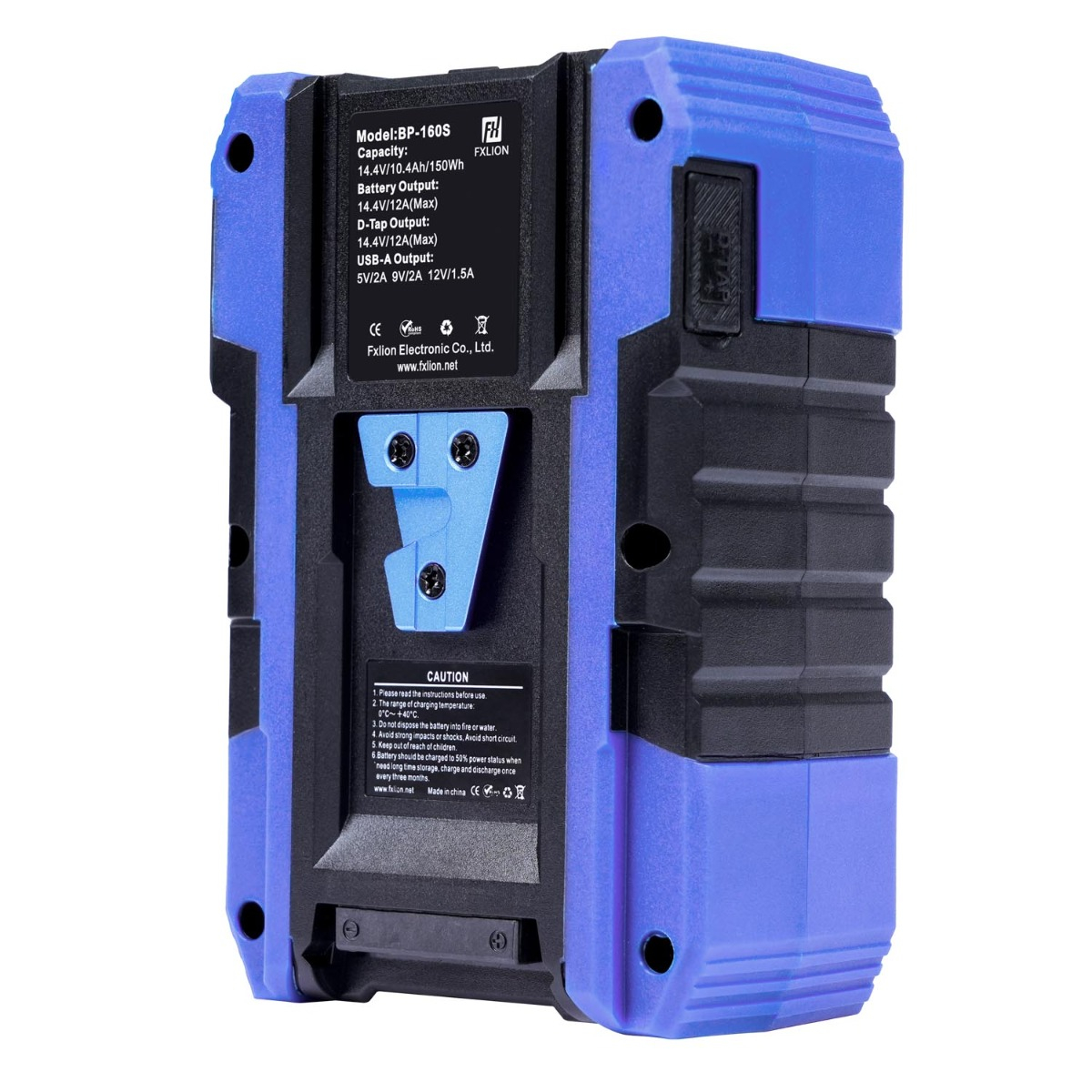 【Fxlion】14.4V/160Wh Cool Black Battery