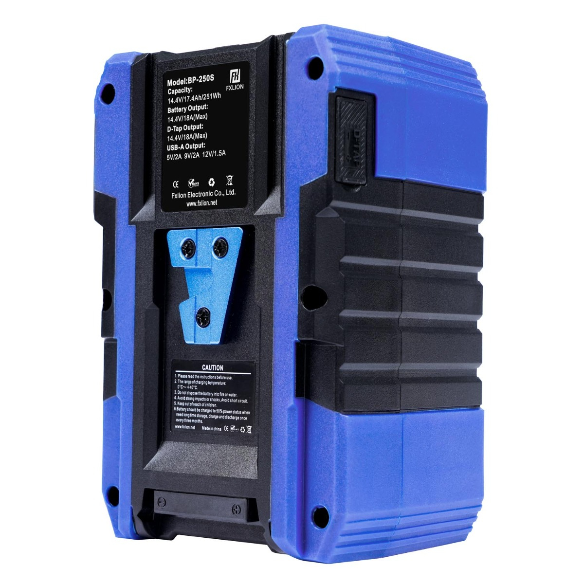 【Fxlion】14.8V / 198Wh ¡V Smart Square Battery