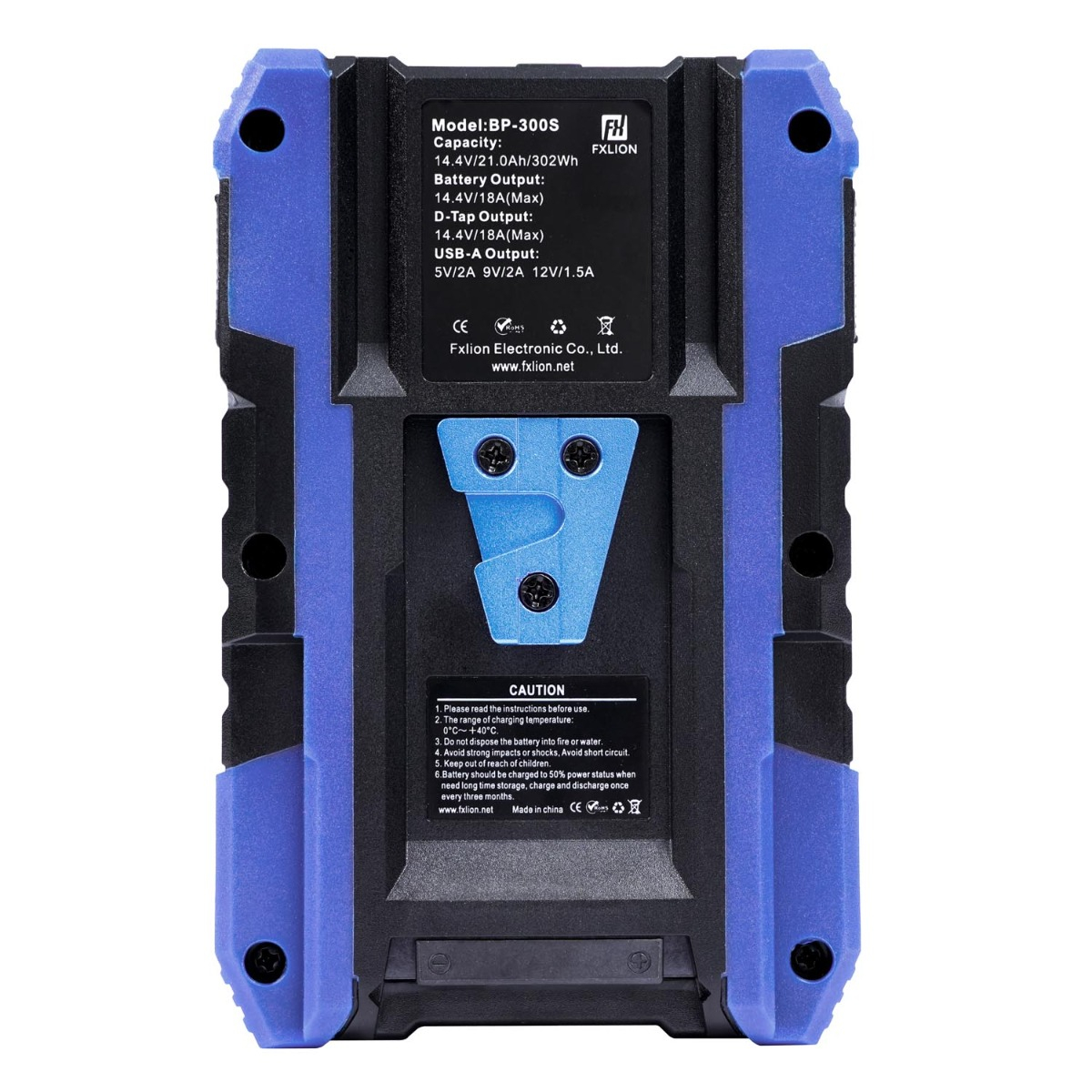 【Fxlion】14.4V/300Wh Cool Black Battery