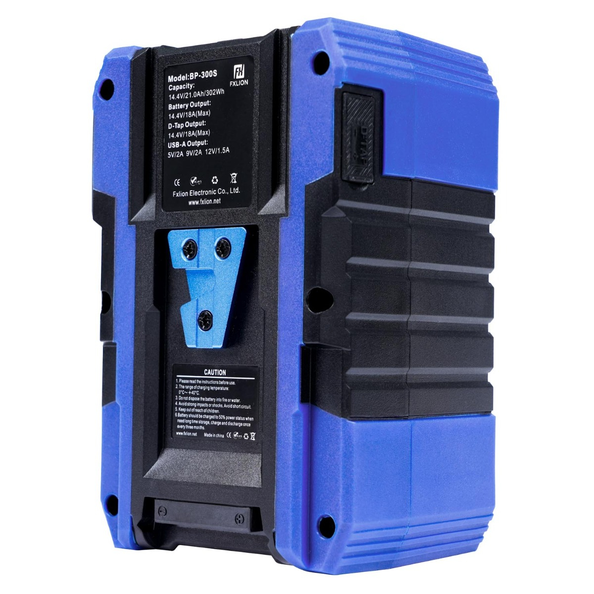 【Fxlion】14.4V/300Wh Cool Black Battery