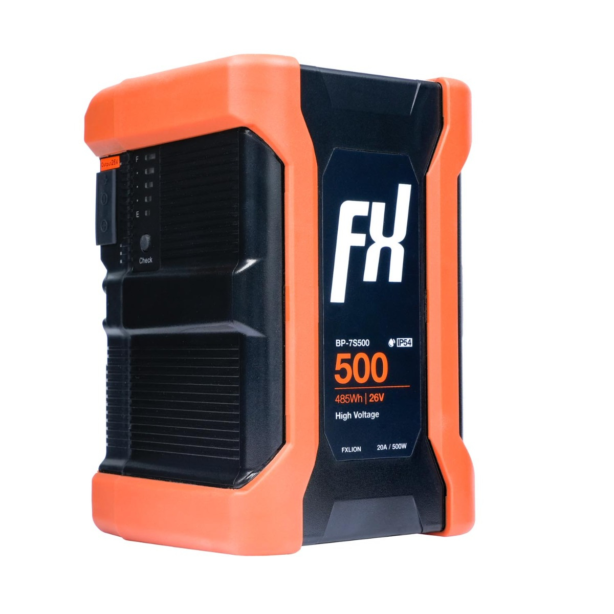 【Fxlion】26V / 489Wh High Power Waterproof Battery
