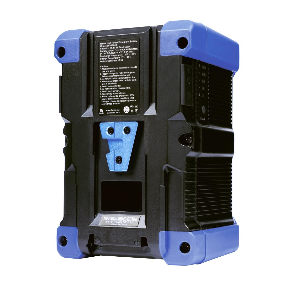 【Fxlion】14.4V / 559Wh High Power Waterproof Battery