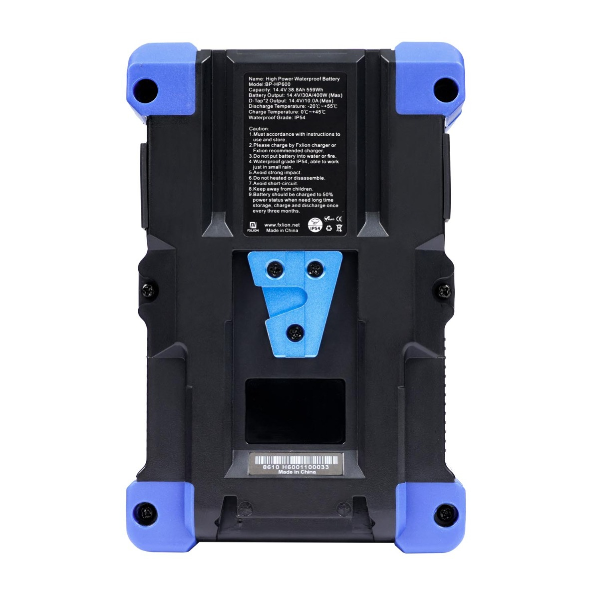 【Fxlion】14.4V / 559Wh High Power Waterproof Battery
