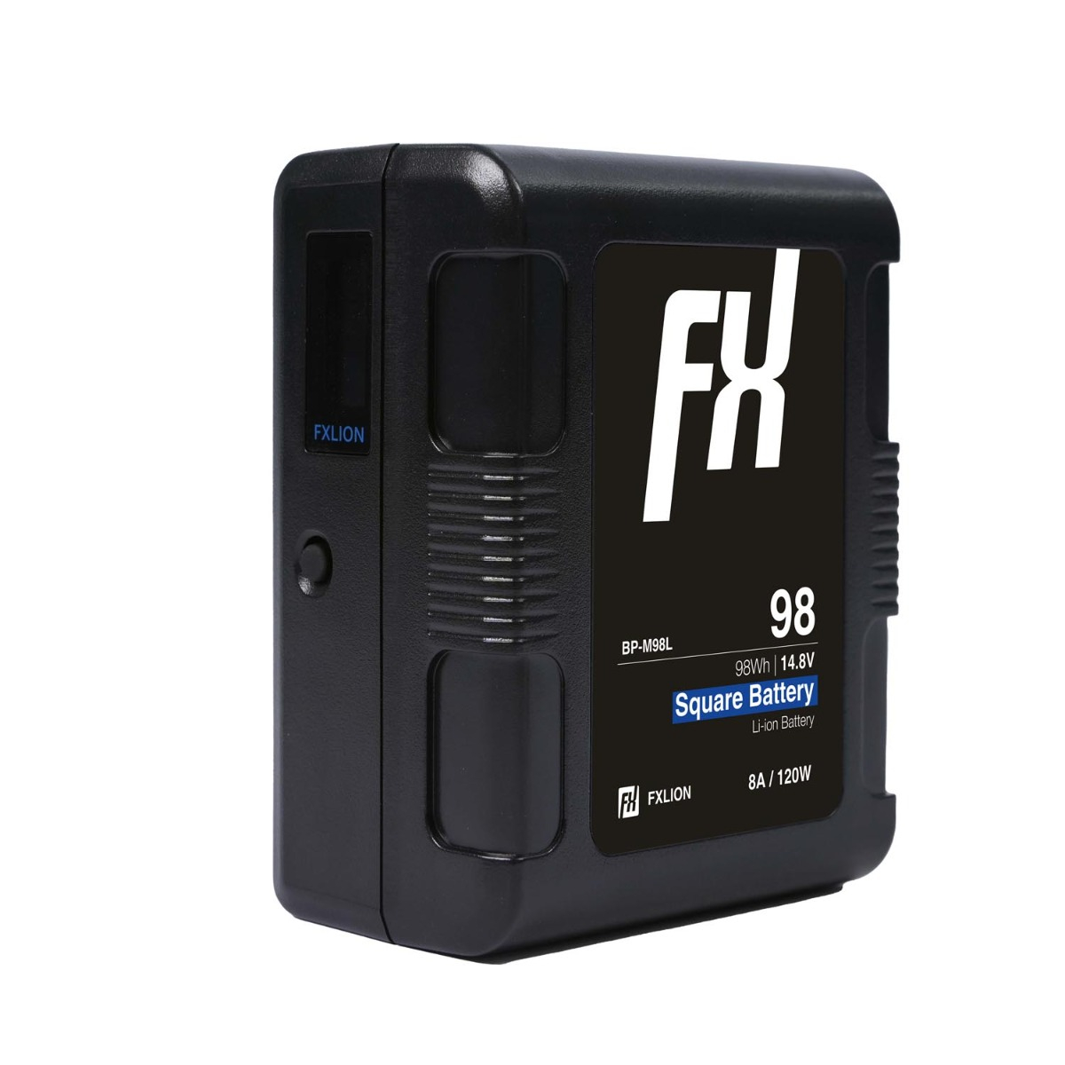 【Fxlion】Smart Square V-Mount Battery 14.4V/USB-A/D-TAP
