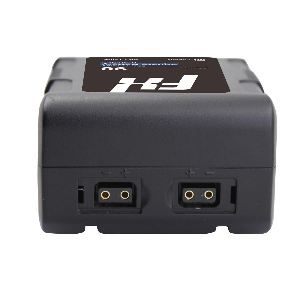【Fxlion】Smart Square V-Mount Battery 14.4V/USB-A/D-TAP