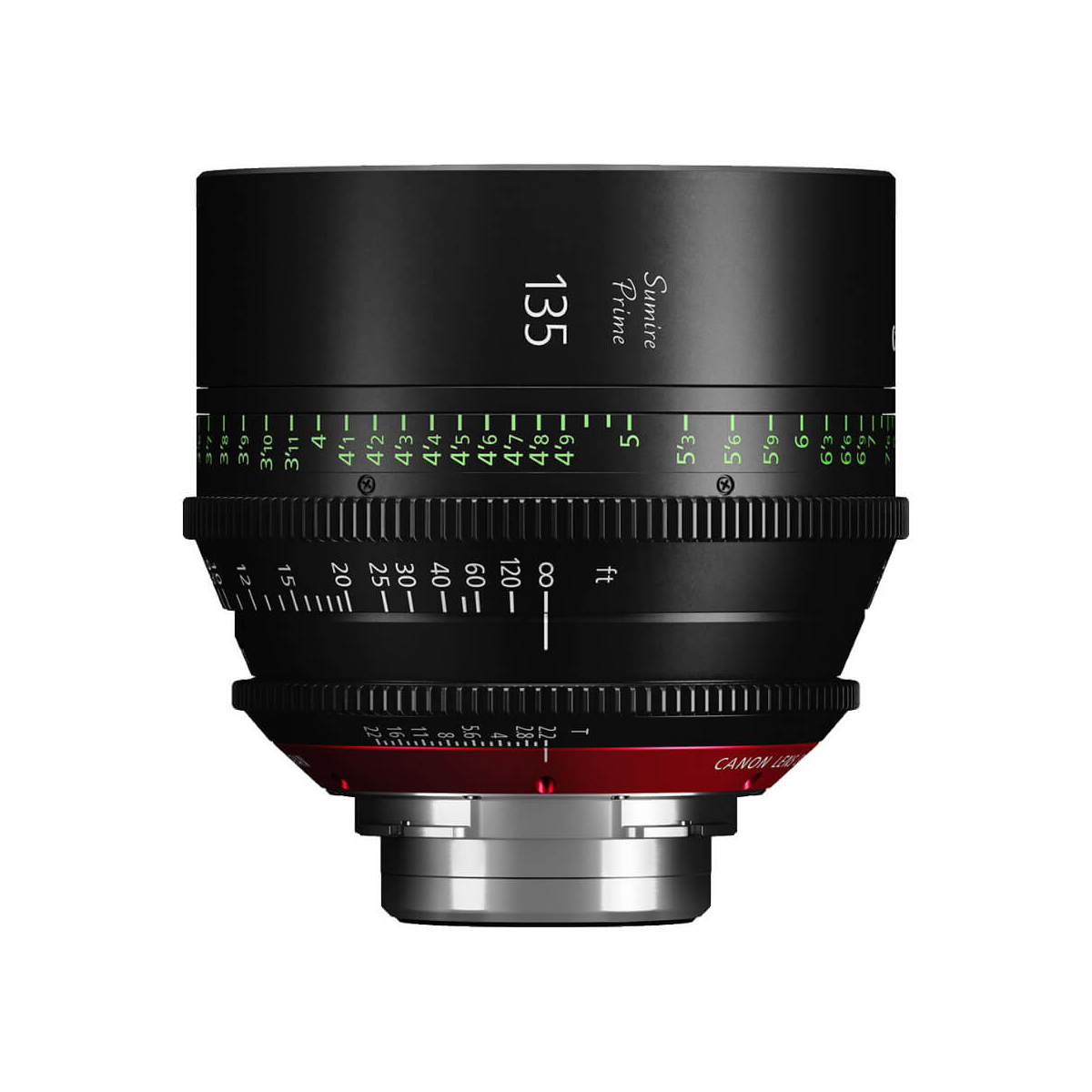 【Canon】CN-E 135mm T2.2 FP X SUMIRE PRIME Lens