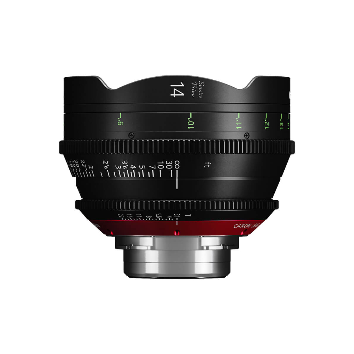 【Canon】CN-E 14mm T3.1 FP X SUMIRE PRIME Lens