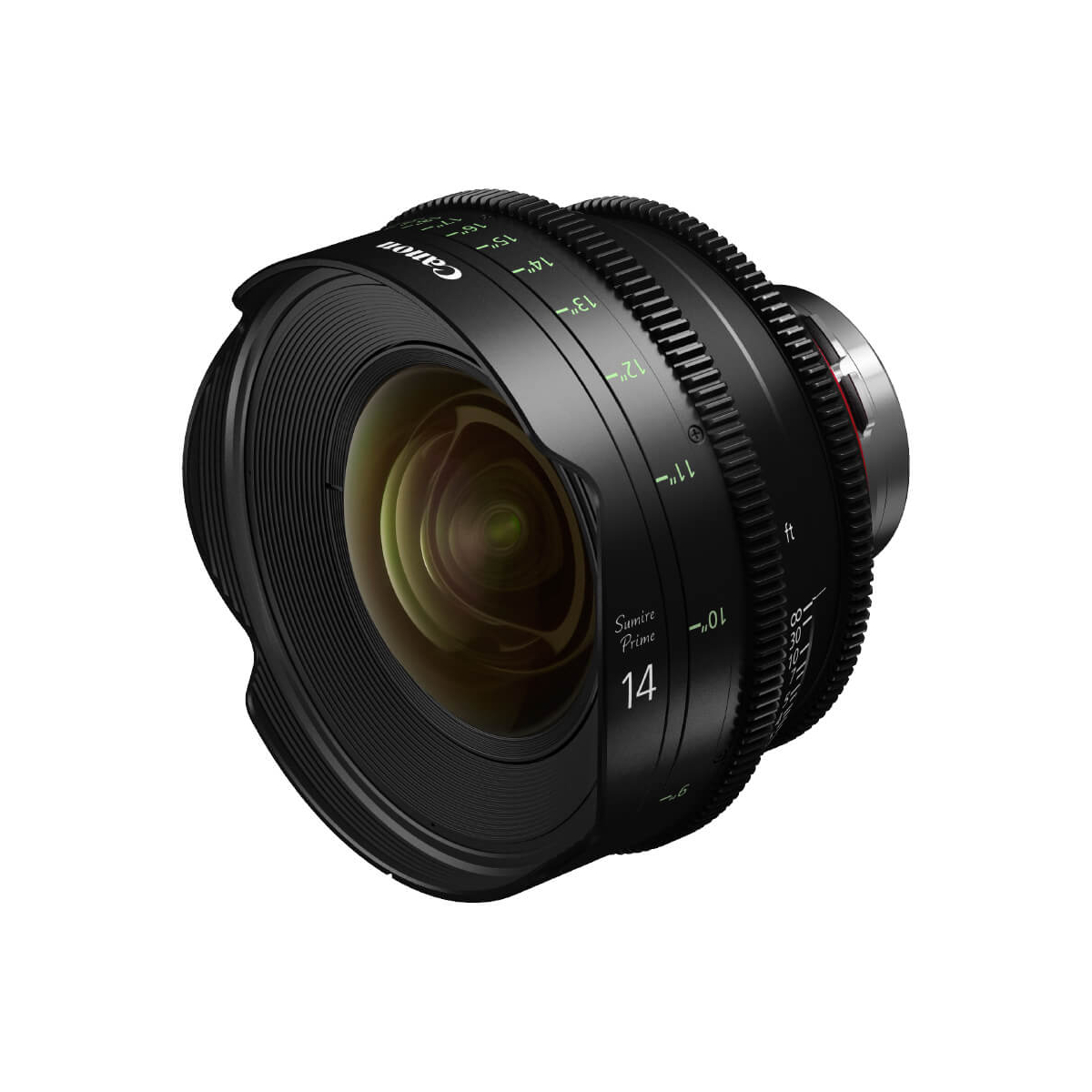 【Canon】CN-E 14mm T3.1 FP X SUMIRE PRIME Lens