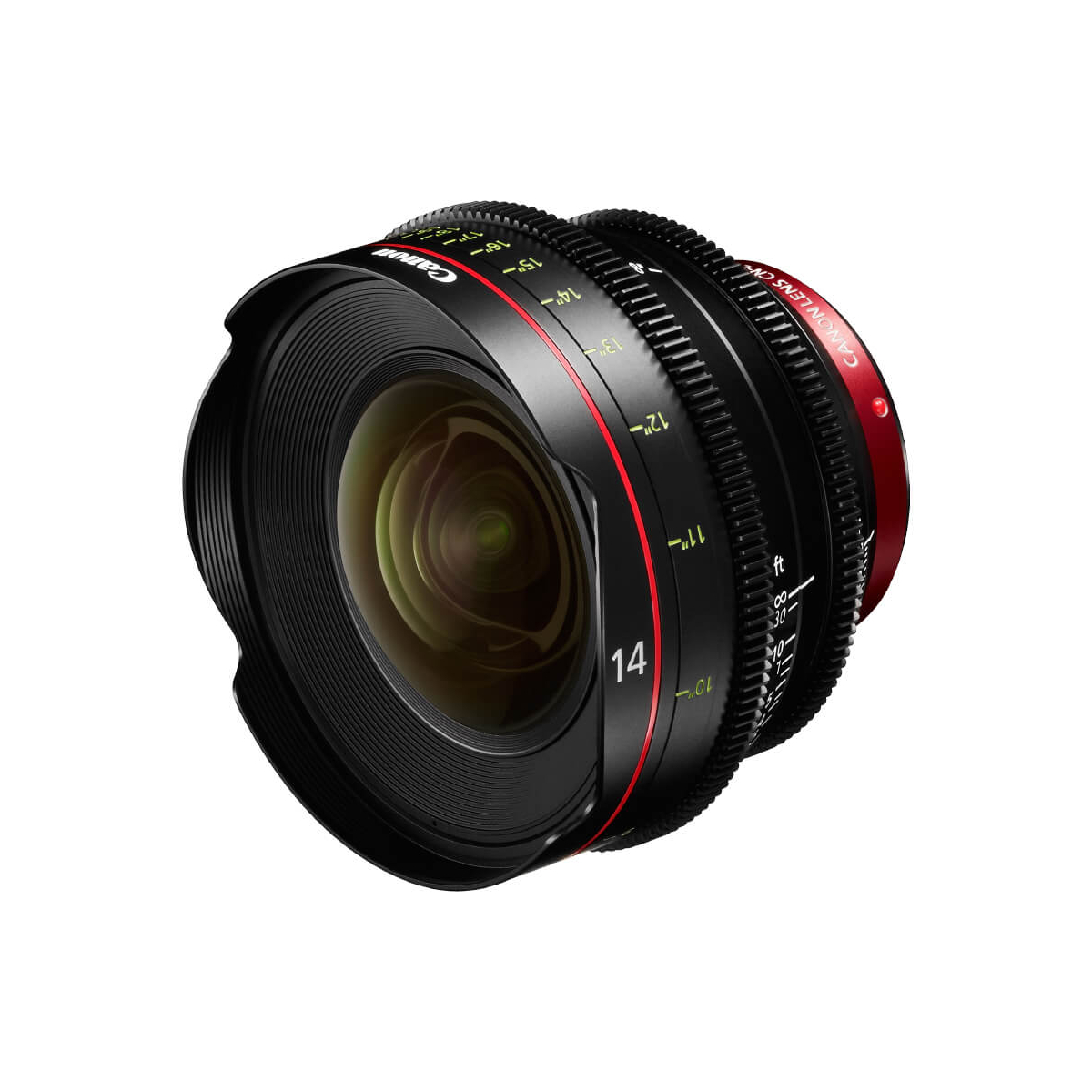 【Canon】CN-E 14mm T3.1 L F PRIME Lens