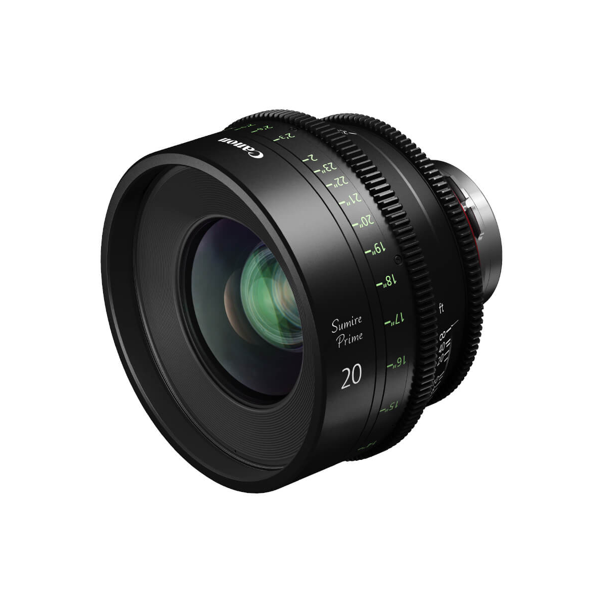 【Canon】CN-E 20mm T1.5 FP X SUMIRE PRIME Lens
