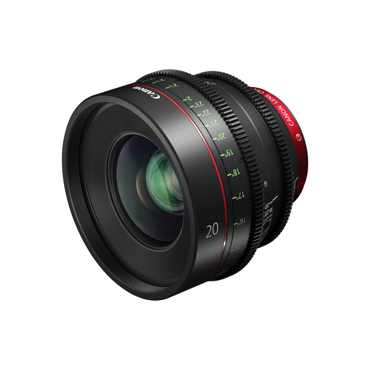 【Canon】CN-E 20mm T1.5 L F PRIME Lens