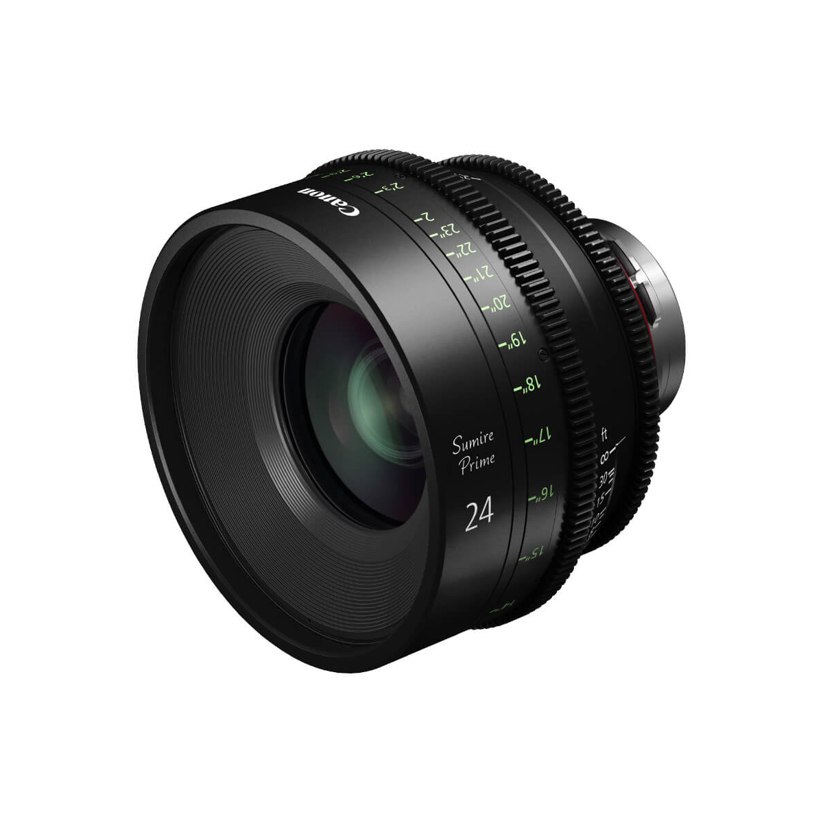 【Canon】CN-E 24mm T1.5 FP X SUMIRE PRIME Lens