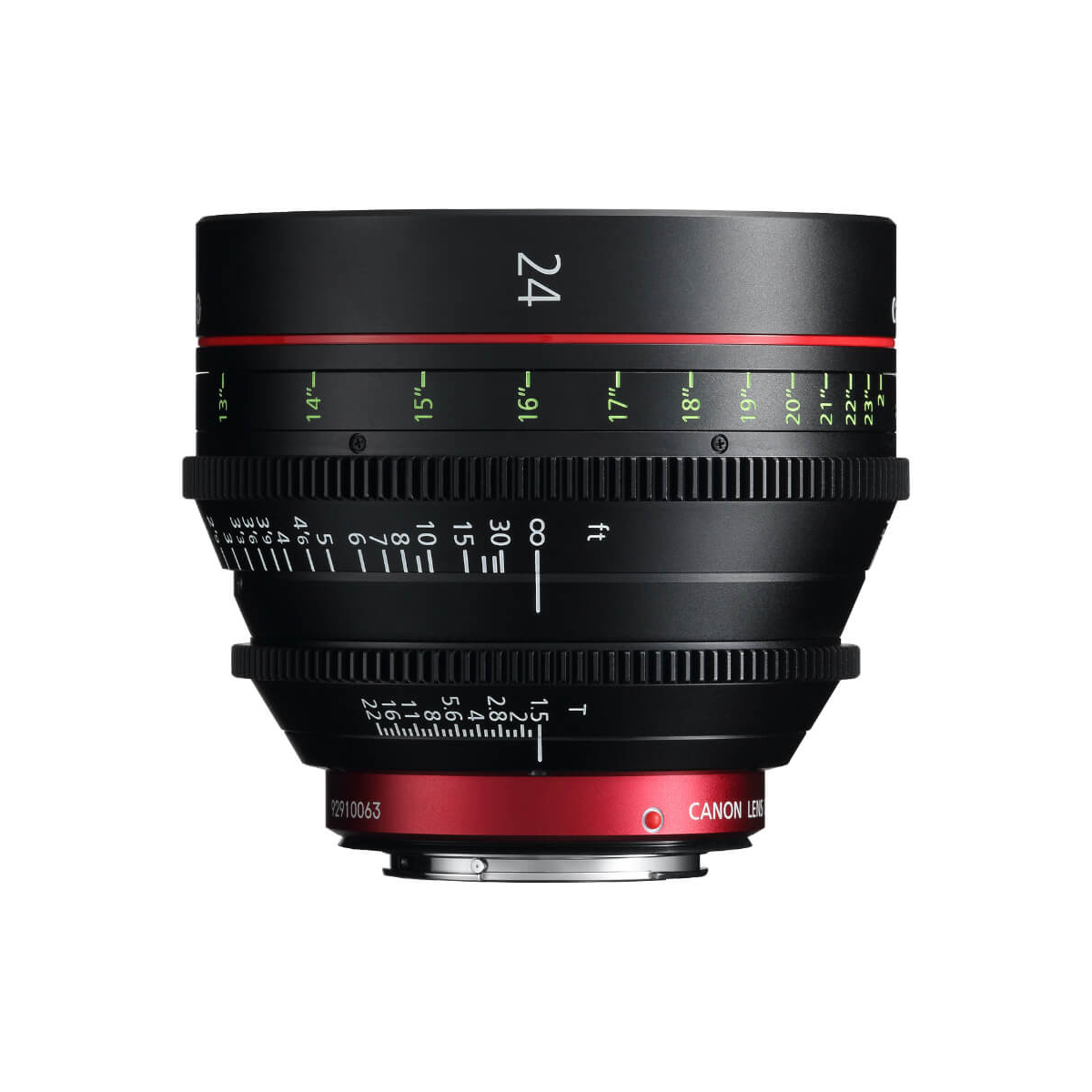 【Canon】CN-E 24mm T1.5 L F PRIME Lens