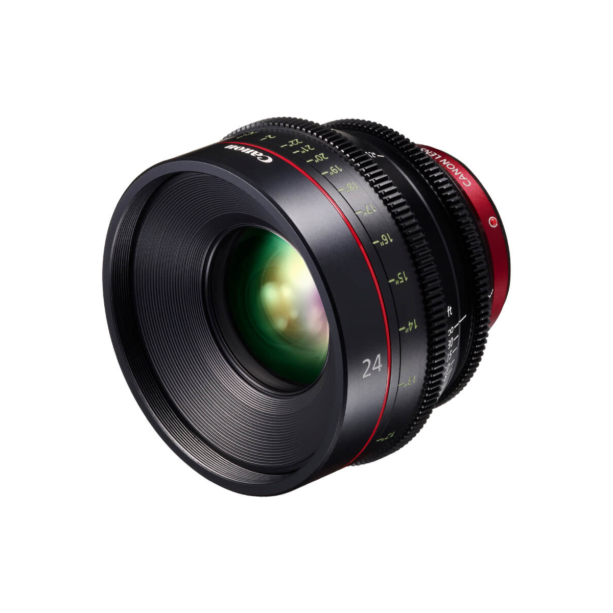 【Canon】CN-E 24mm T1.5 L F PRIME Lens