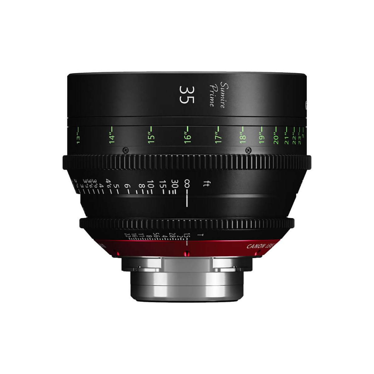 【Canon】CN-E 35mm T1.5 FP X SUMIRE PRIME Lens