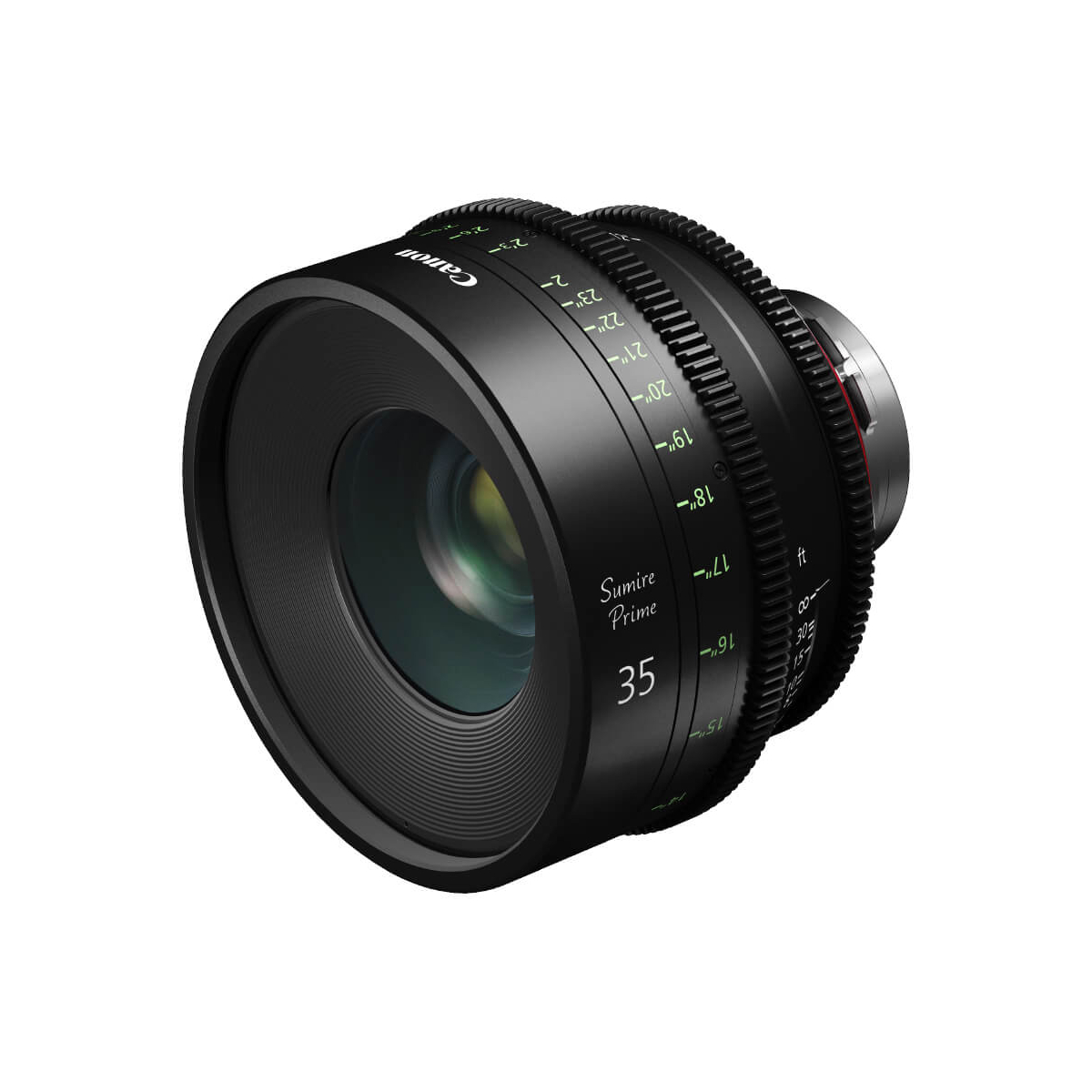 【Canon】CN-E 35mm T1.5 FP X SUMIRE PRIME Lens