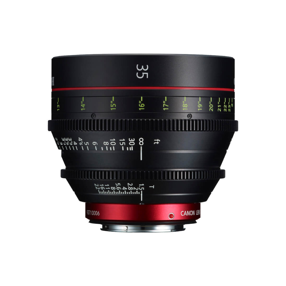 【Canon】CN-E 35mm T1.5 L F PRIME Lens