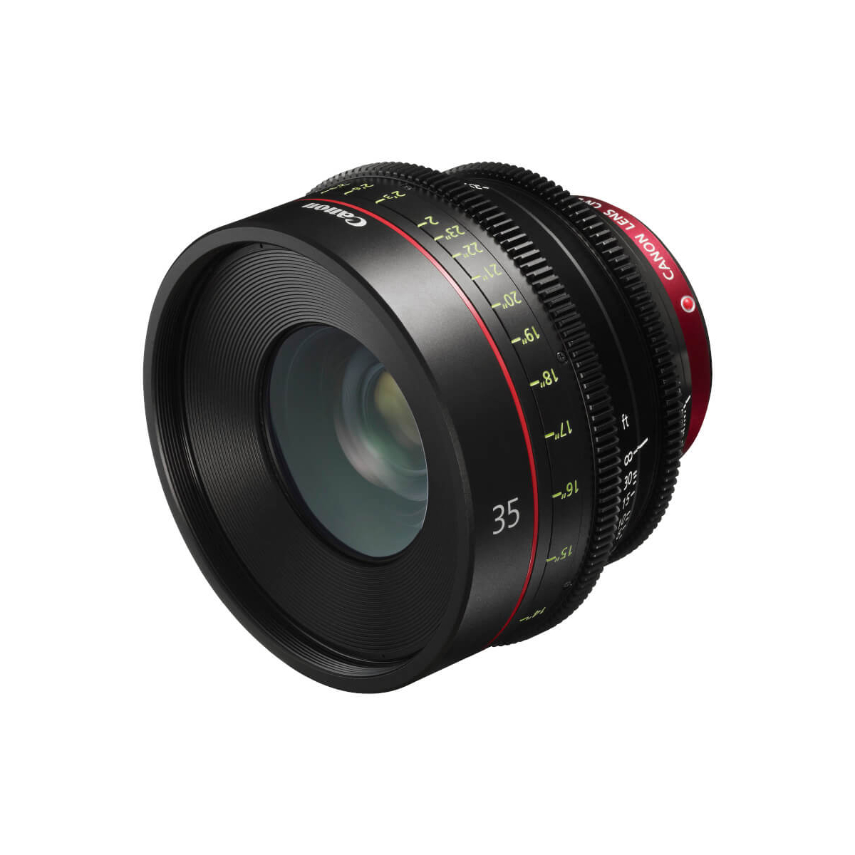 【Canon】CN-E 35mm T1.5 L F PRIME Lens