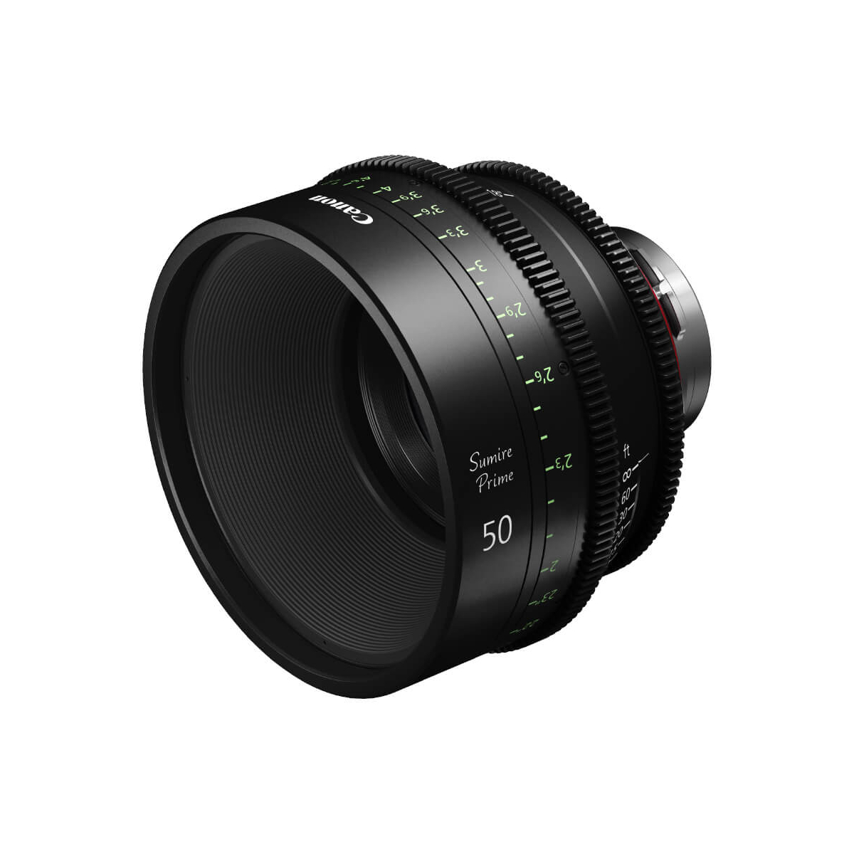 【Canon】CN-E 50mm T1.3 FP X SUMIRE PRIME Lens